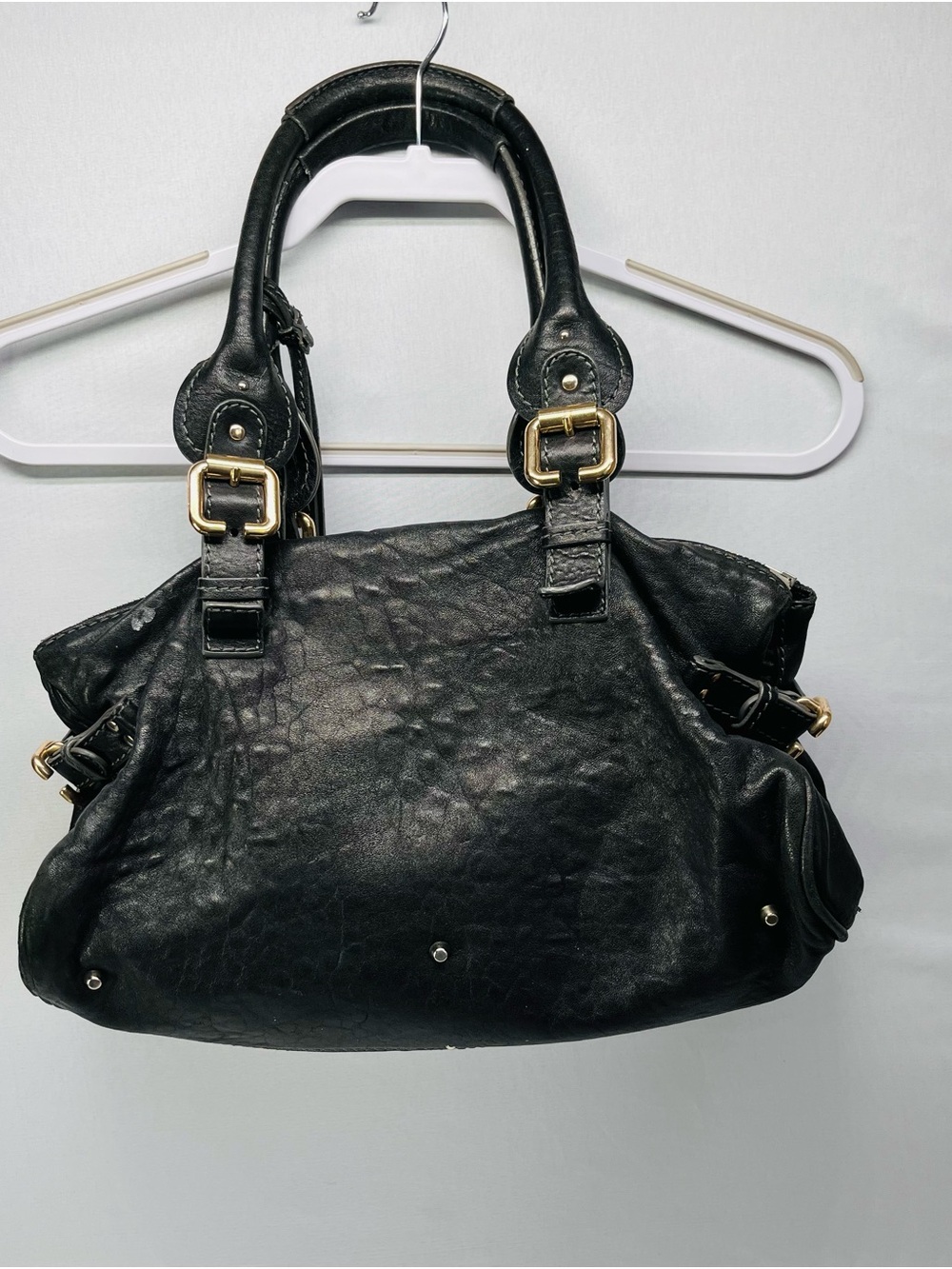 Chloe Black Leather medium Paddington Capsule satchel - Picture 8 of 16